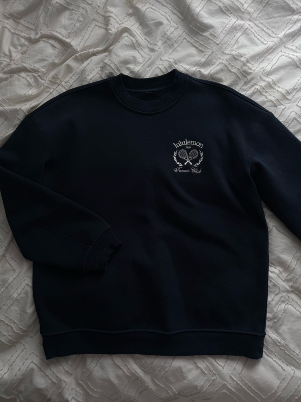 Lululemon Tennis club crewneck
